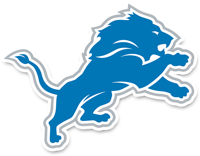 Detroit Lions Logo Graphic