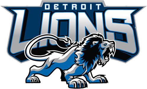 Detroit Lions Logo Graphic