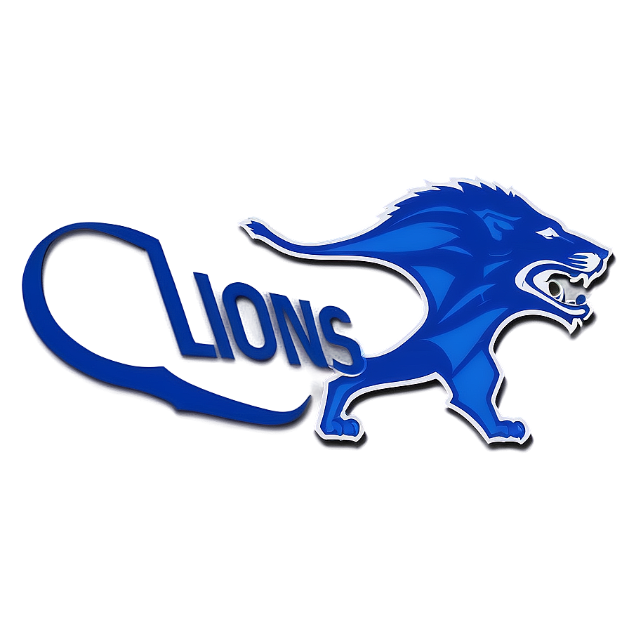 Detroit Lions Logo Transparent Background Png 48