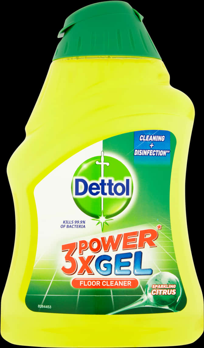 Dettol3 X Power X G E L Floor Cleaner Sparkling Citrus