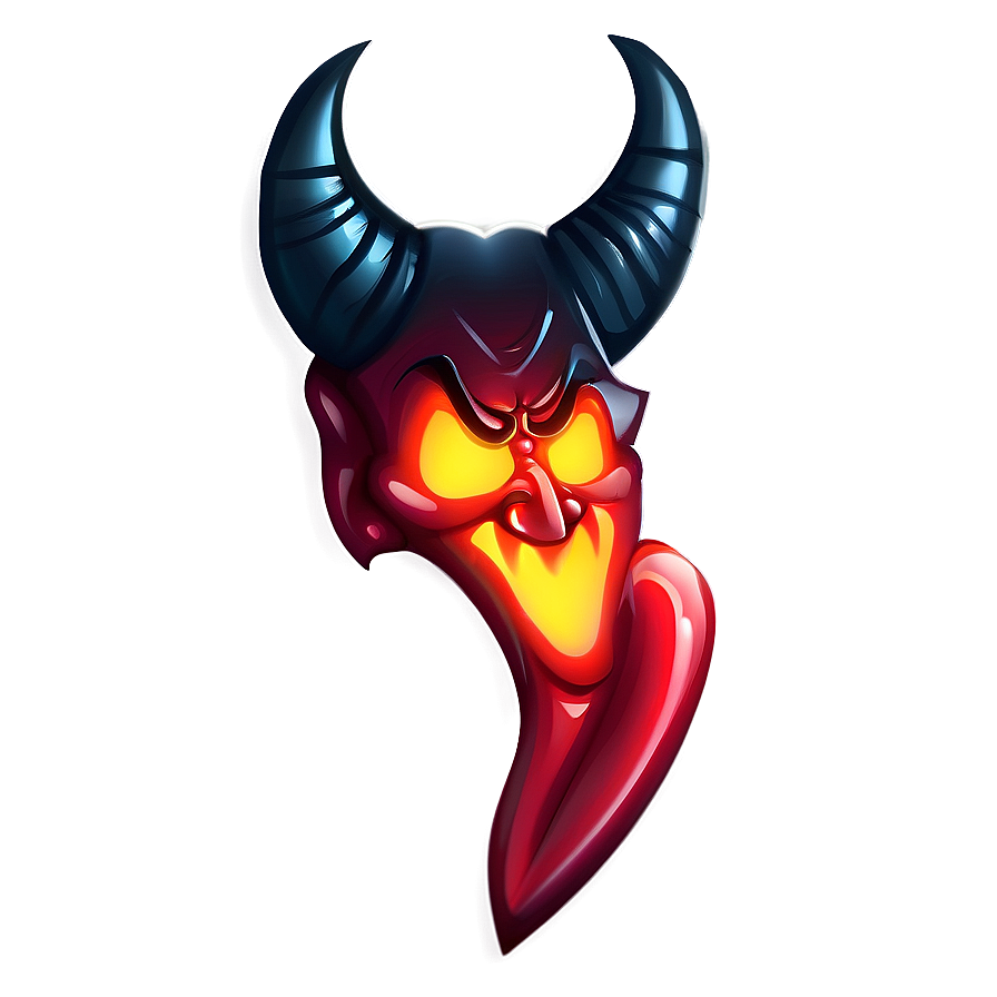 Devil Emoji Clipart Png 05252024