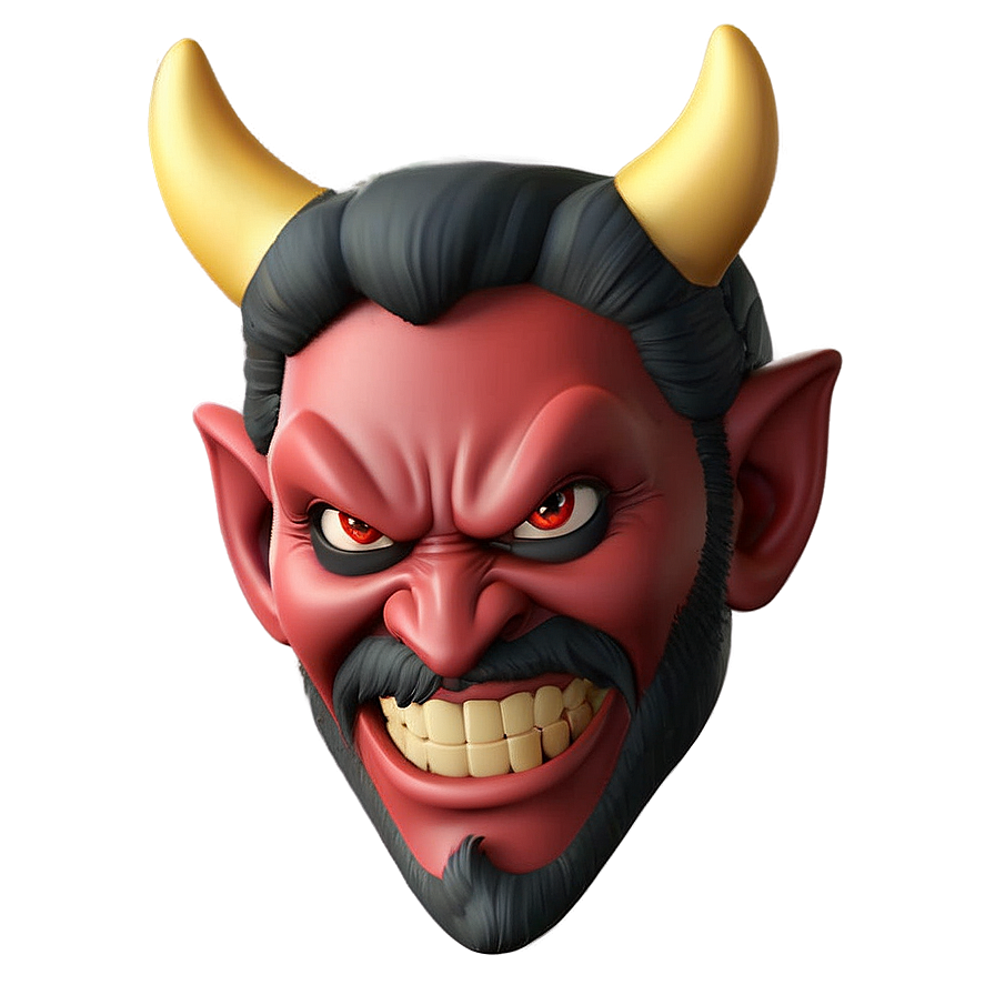 Devil Emoji Graphic Png Enj