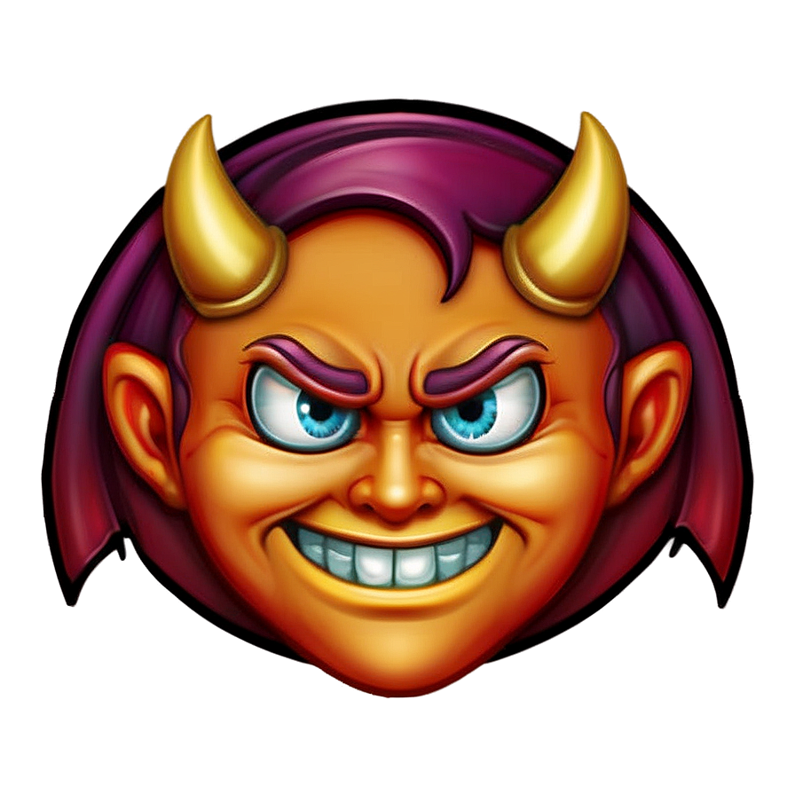 Devil Emoji Icon Png Ycg