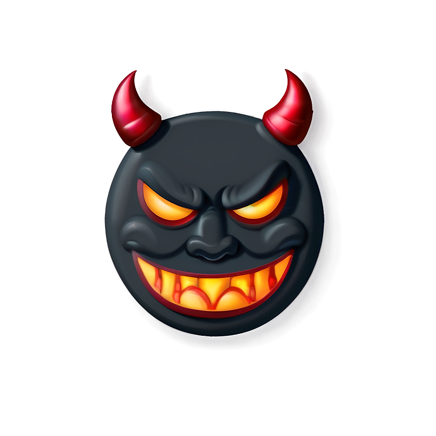 Devil Emoji Png 05252024