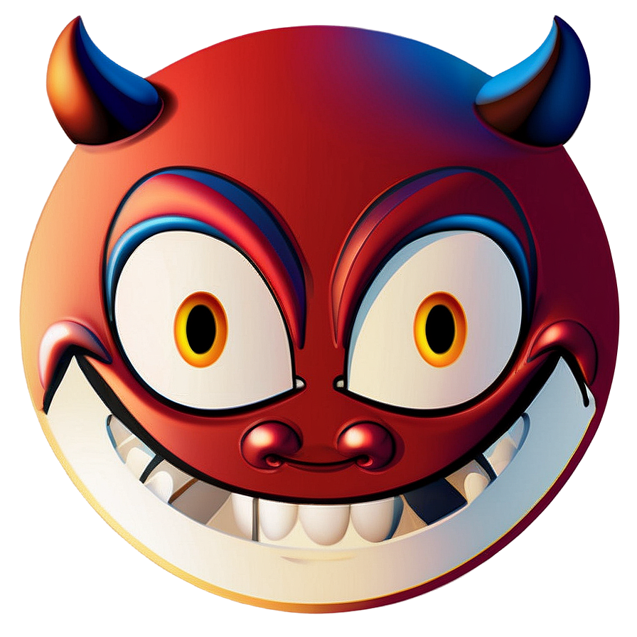 Devil Emoji Vector Png Nkh