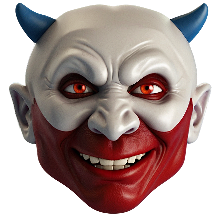 Devil Face Emoji Png 05252024