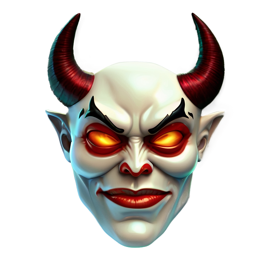 Devil Face Emoji Png Mqp27