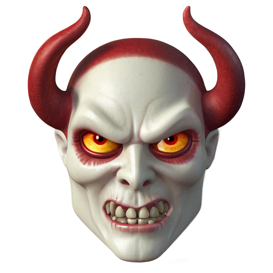 Devil Horns Emoji Png Cxb15