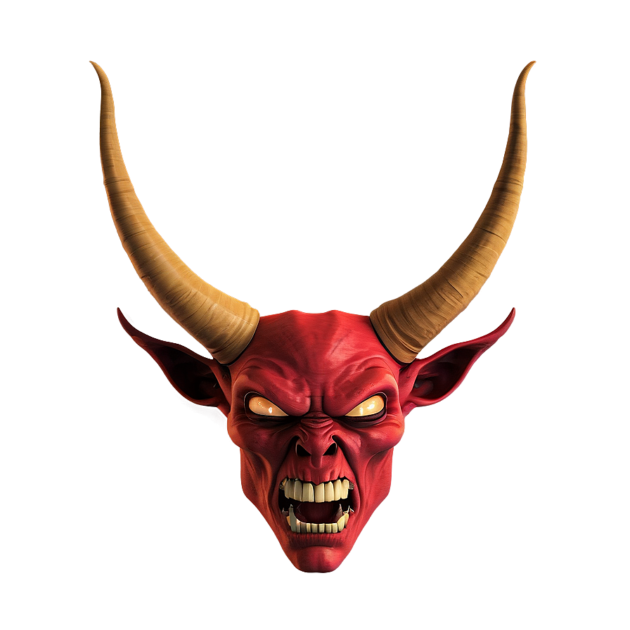 Devil Horns Illustration Png 05042024