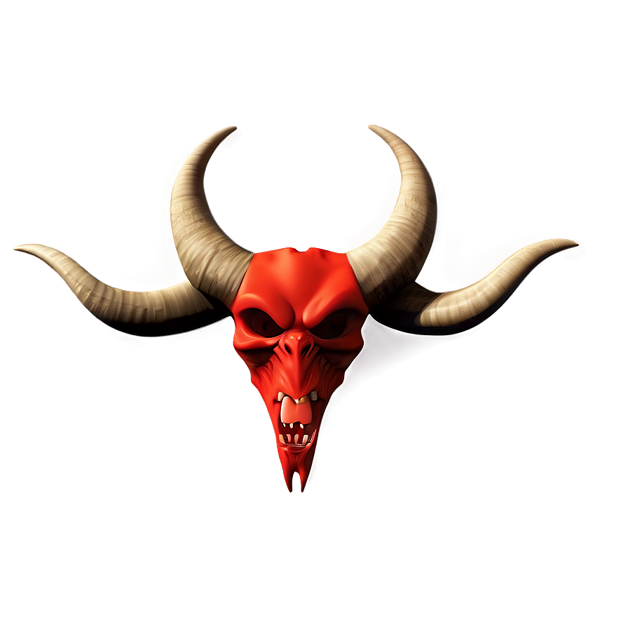 Devil Horns Illustration Png 05042024