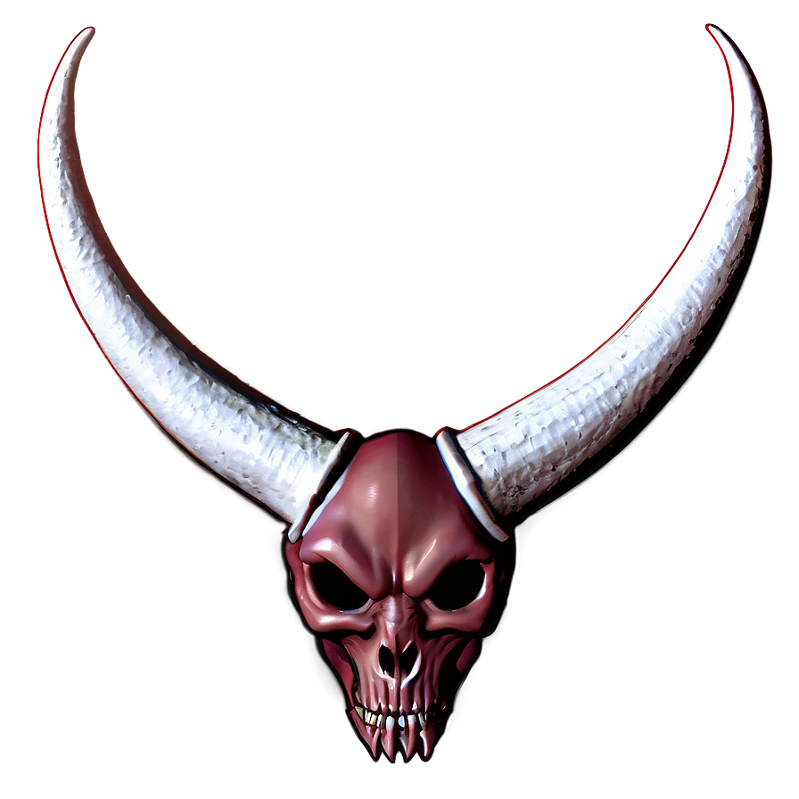 Devil Horns Outline Png 40