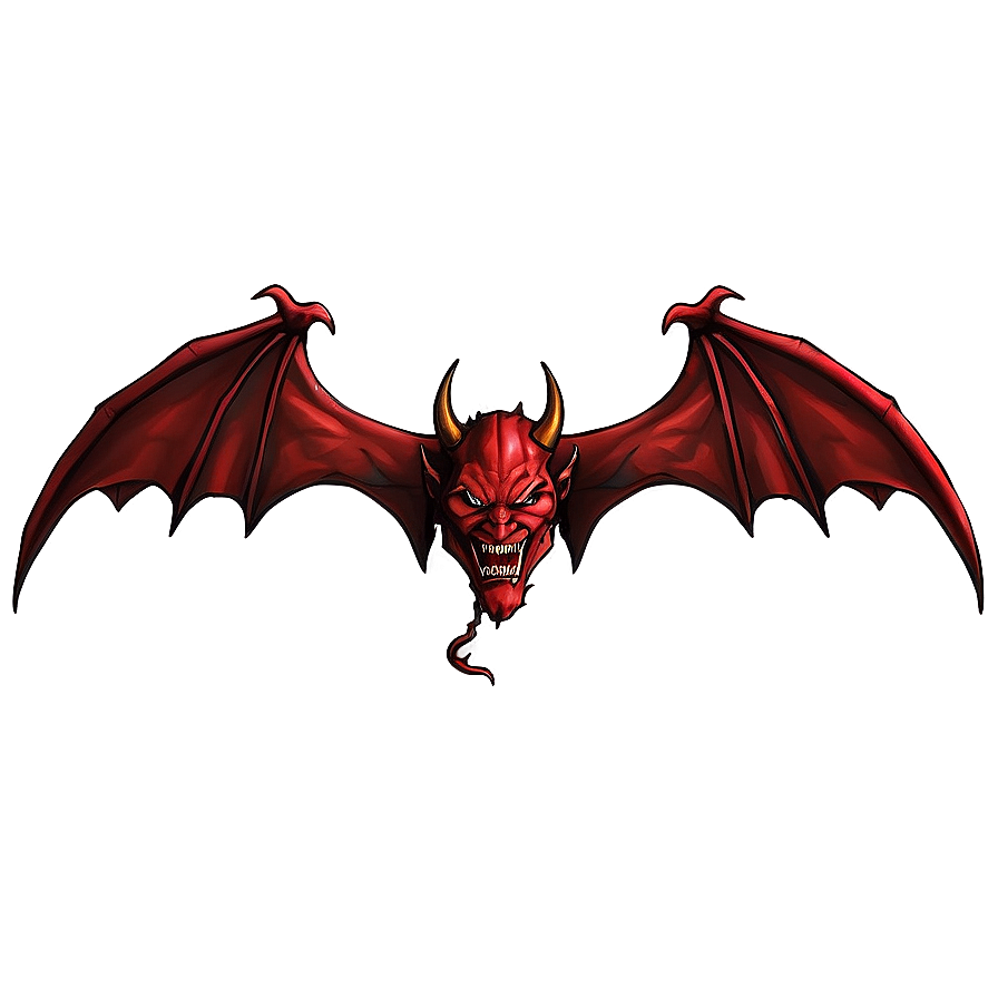 Devil Wings Illustration Png Bev52