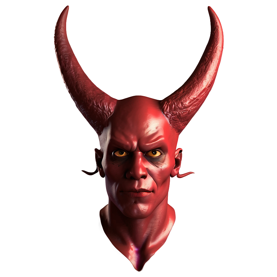 Devil With Halo Png Yha