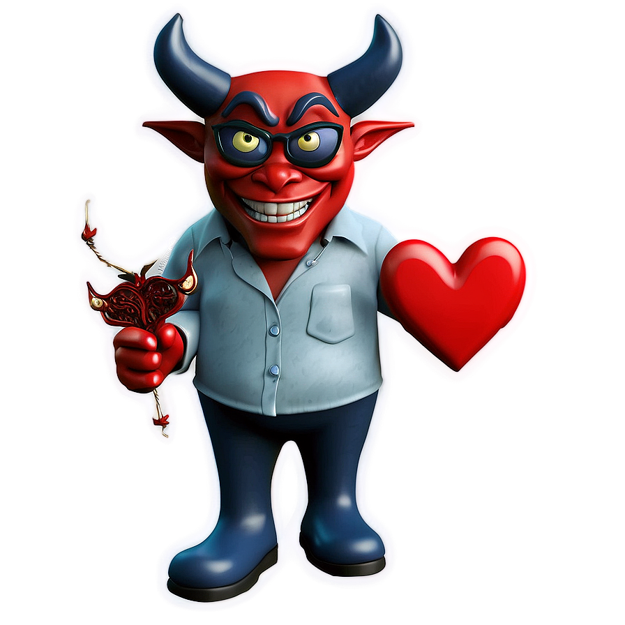 Devil With Heart Png Ufv65