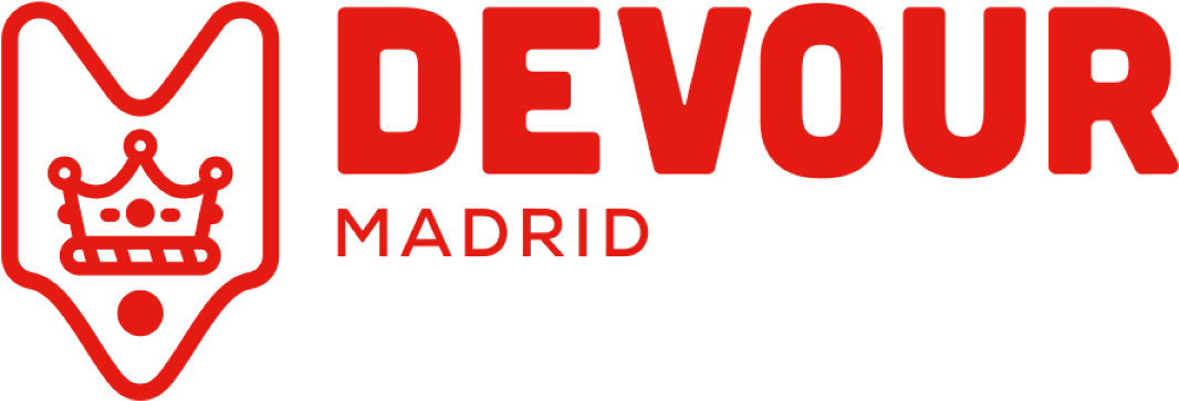 Devour Madrid Tour Logo