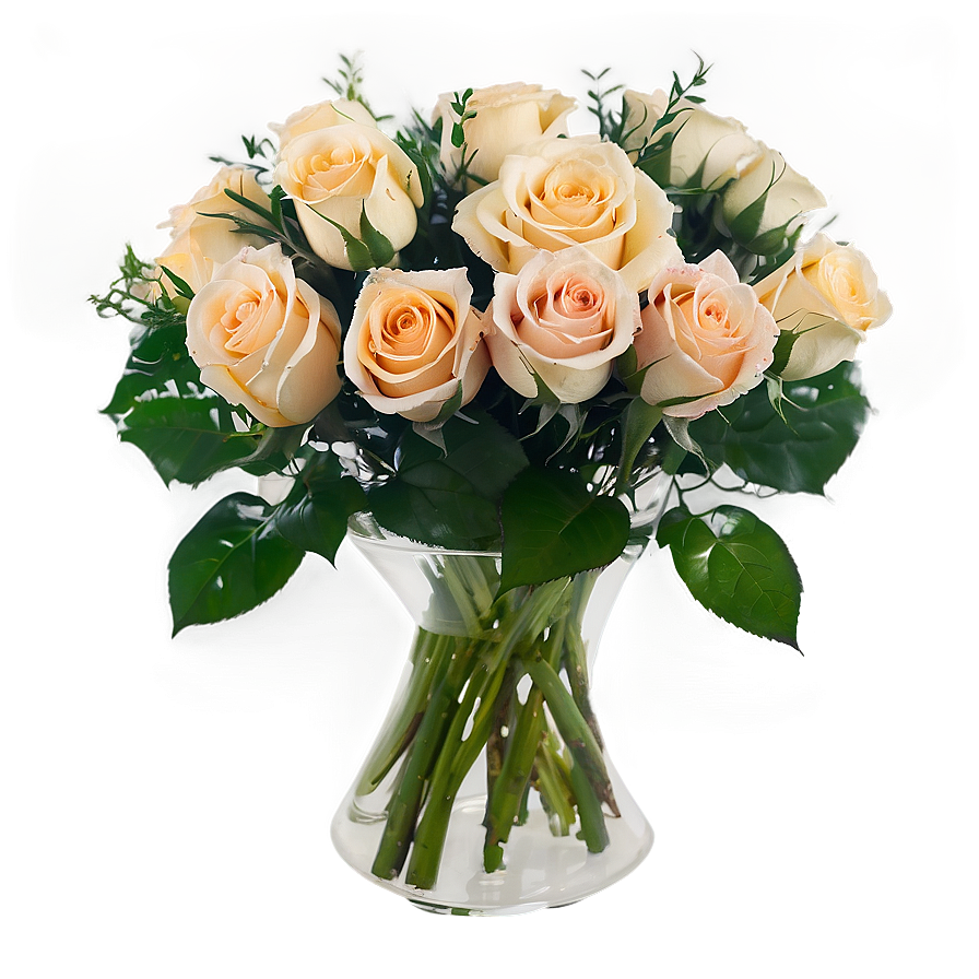 Dew-kissed Roses Bouquet Png 06212024