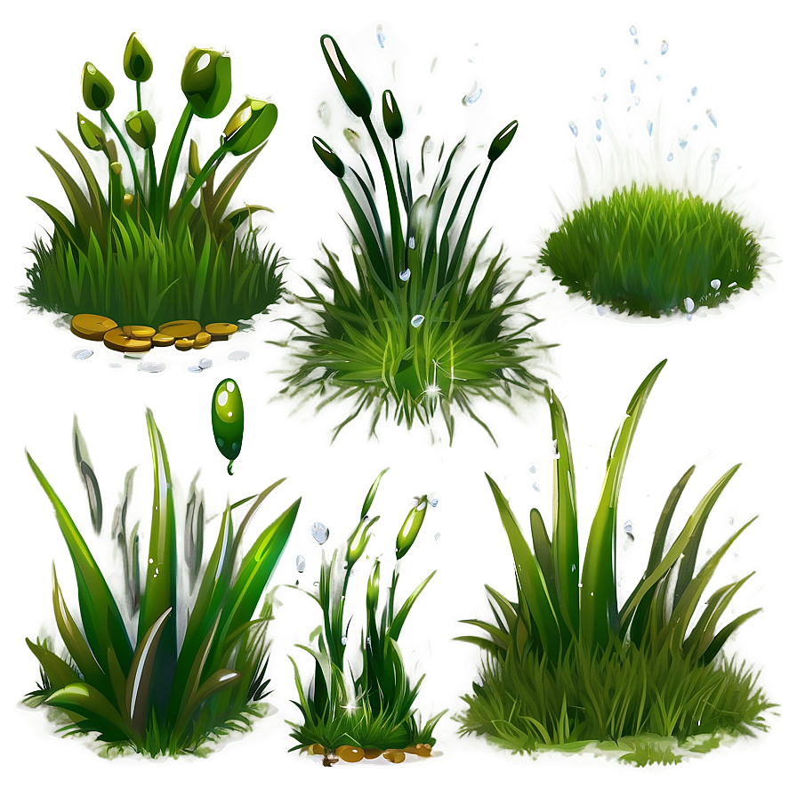 Dew On Grass Clipart Png 60