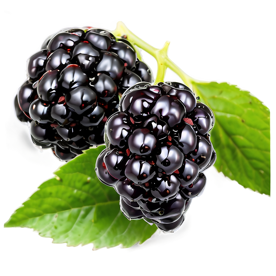 Dewy Blackberry Morning Png 68