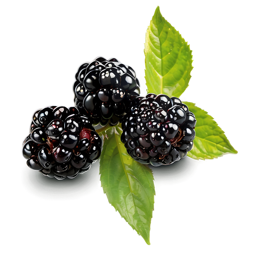 Dewy Blackberry Morning Png Xlm17