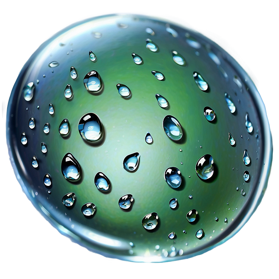 Dewy Raindrop Png Kqi29