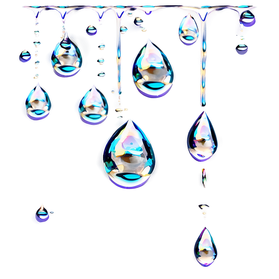 Dewy Raindrop Png Vth55