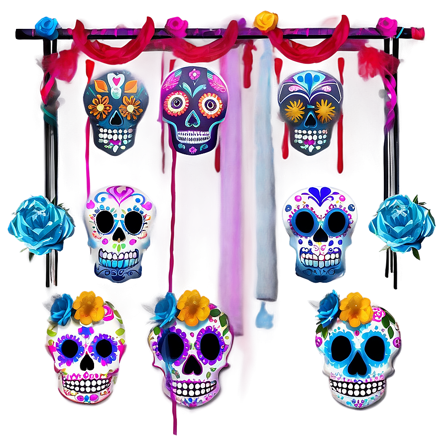 Dia De Los Muertos Ancestral Tributes Png 16