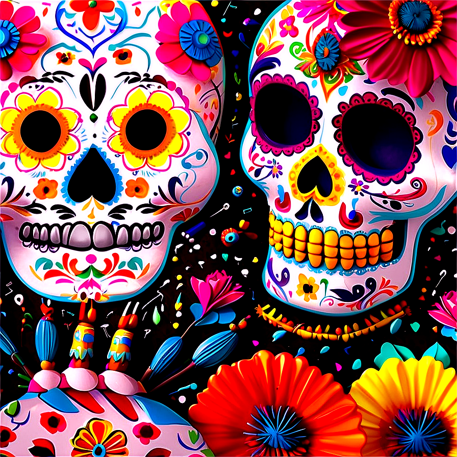 Dia De Los Muertos Art And Craft Workshops Png Vrr96