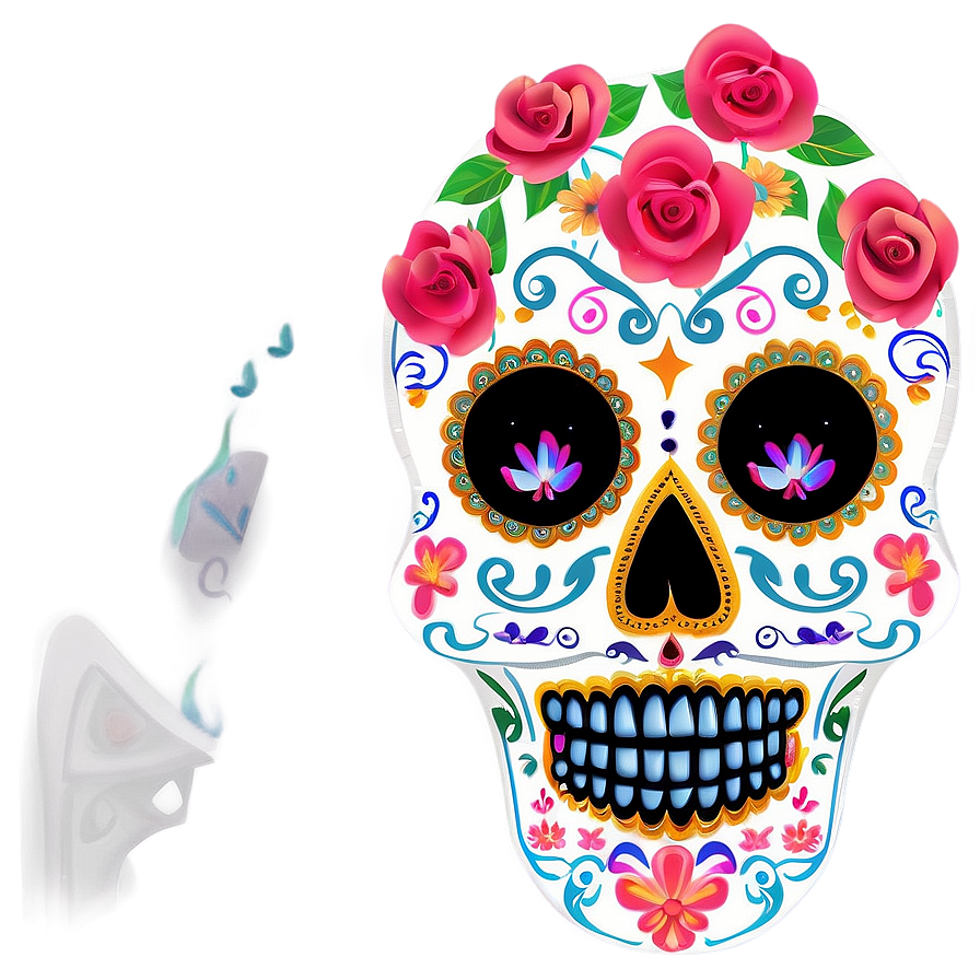 Dia De Los Muertos Candlelight Vigil Png 26