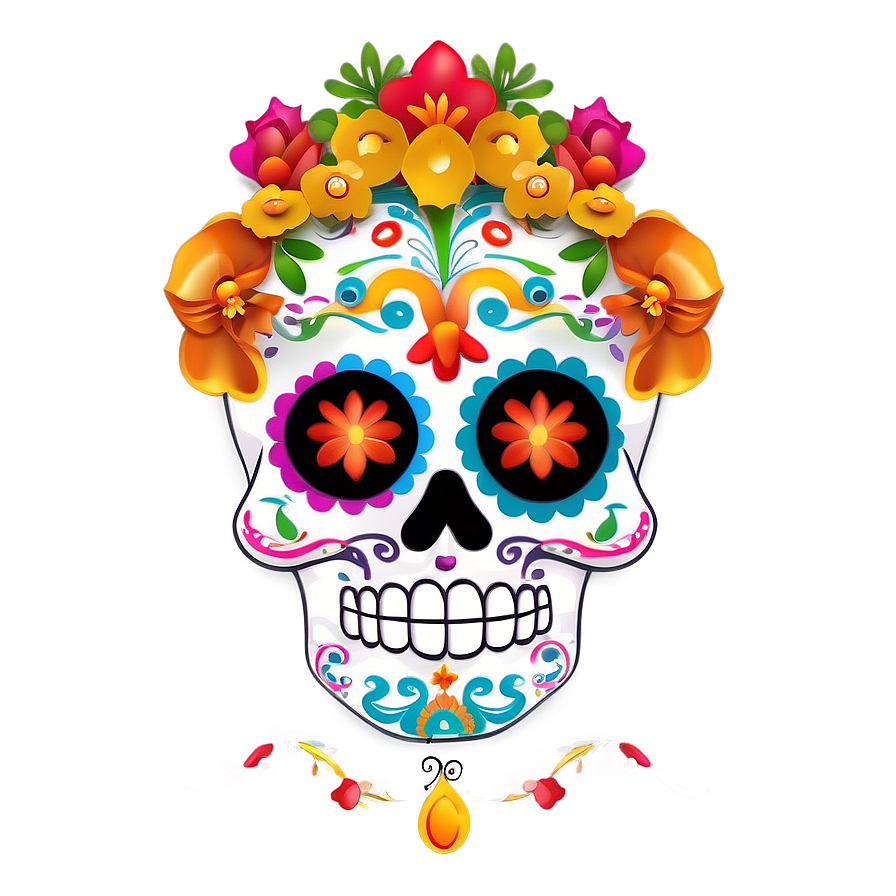 Dia De Los Muertos Celebration Png Yim