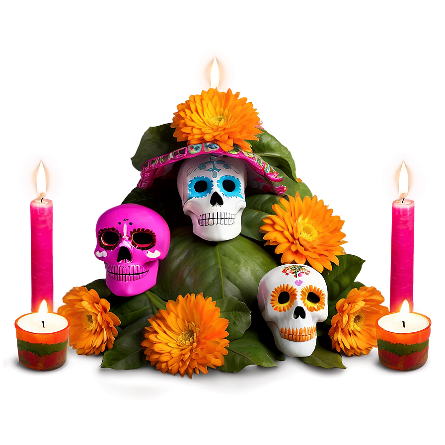 Dia De Los Muertos Commemorative Altars Png 06112024