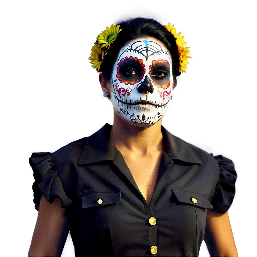 Dia De Los Muertos Commemorative Parades Png Ckp