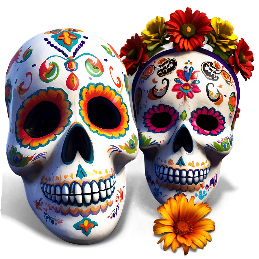 Dia De Los Muertos Community Feasts Png Bub