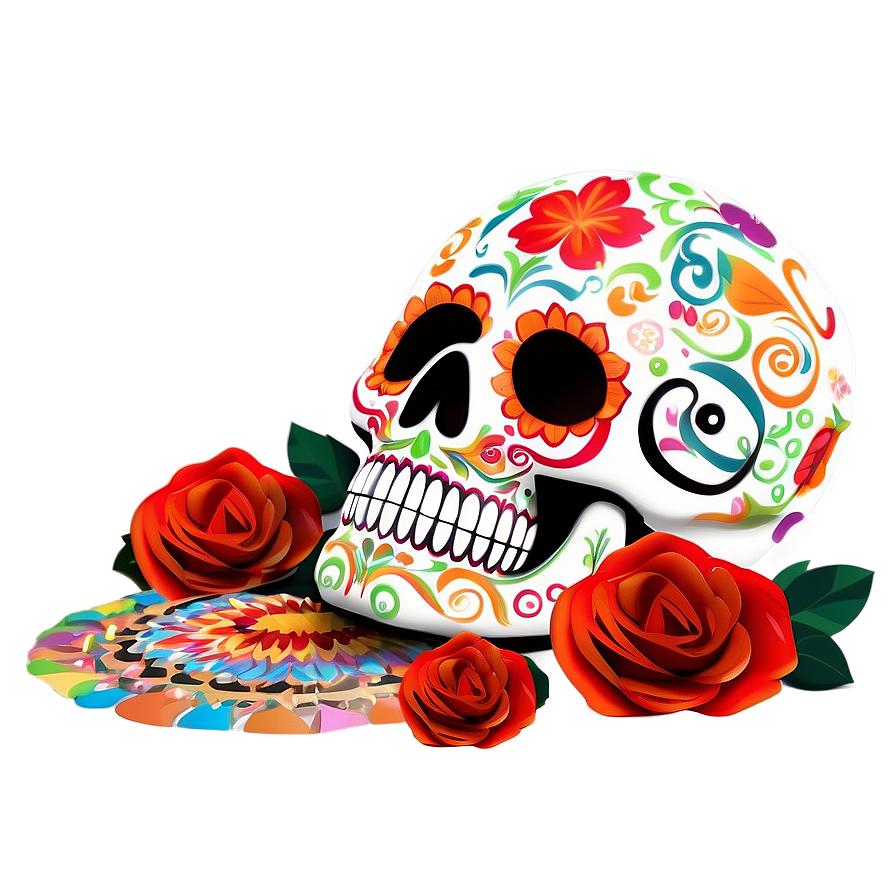 Dia De Los Muertos Community Gatherings Png Mfr75