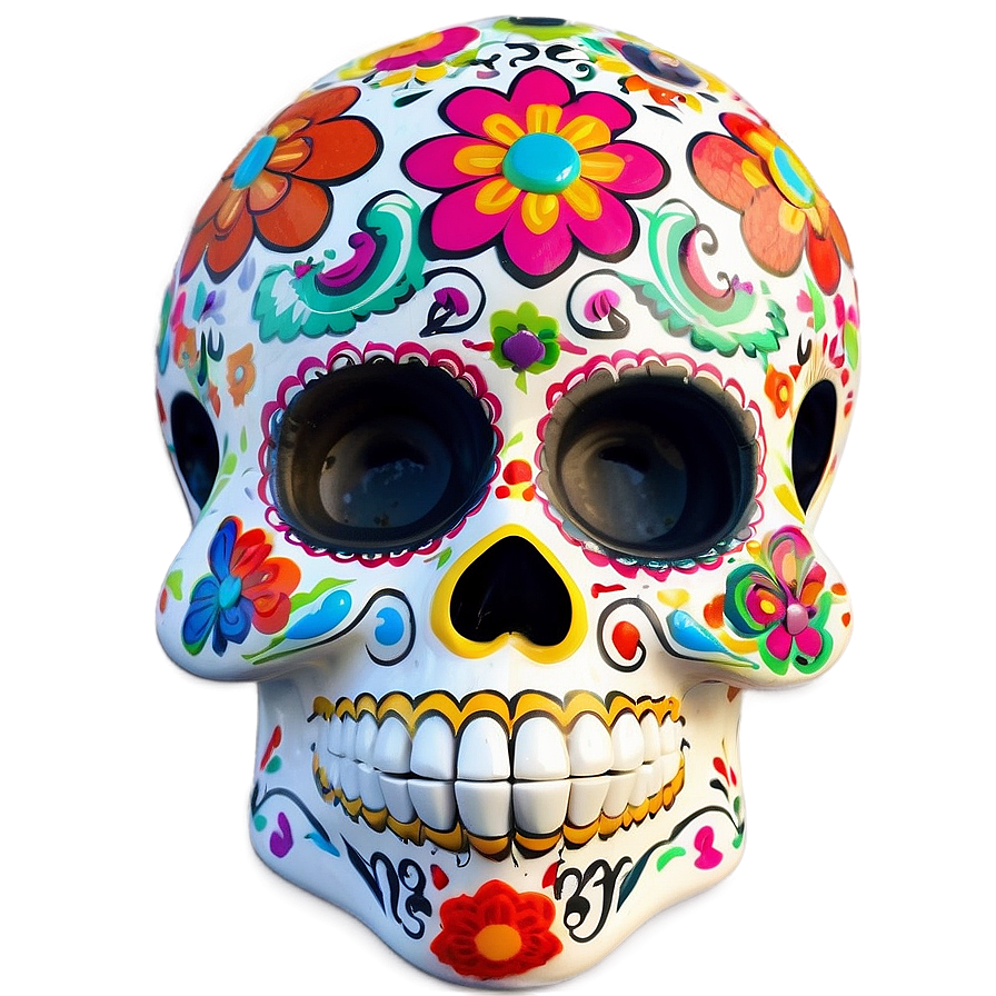 Dia De Los Muertos Cultural Exhibits Png 19