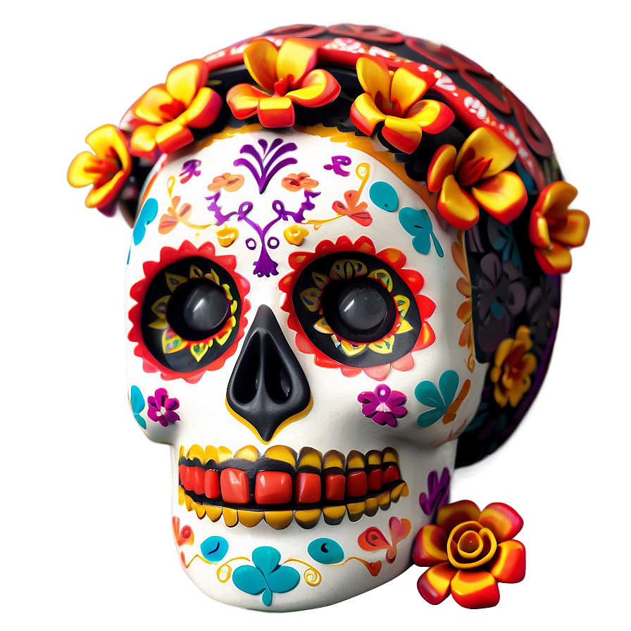 Dia De Los Muertos Cultural Exhibits Png 5