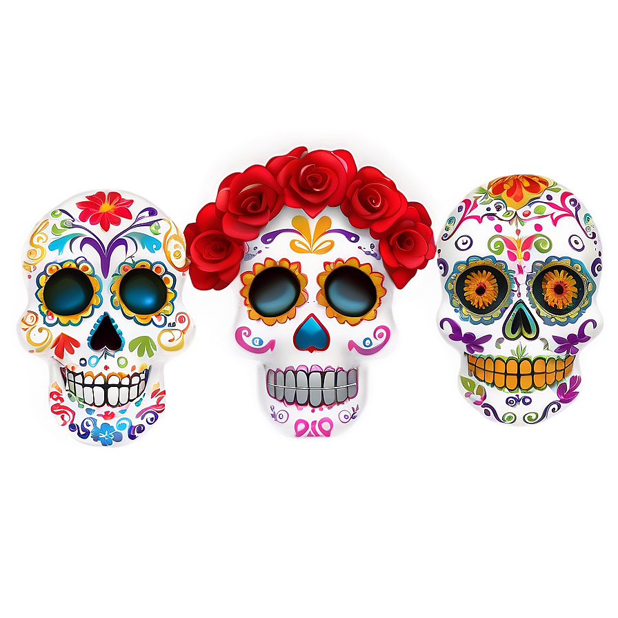 Dia De Los Muertos Cultural Exhibits Png Fro