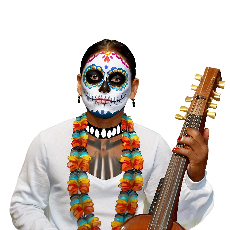 Dia De Los Muertos Cultural Performances Png 11