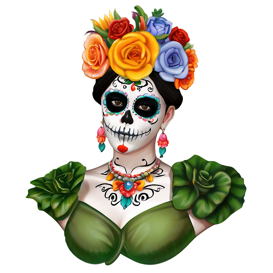 Dia De Los Muertos Cultural Performances Png 89