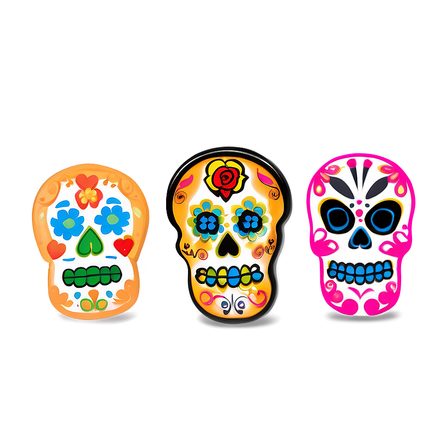 Dia De Los Muertos Family Offerings Png Wpt72