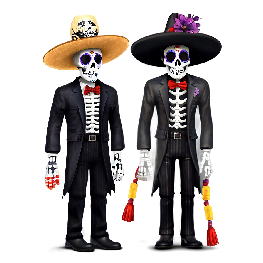 Dia De Los Muertos Family Reunions Png 91