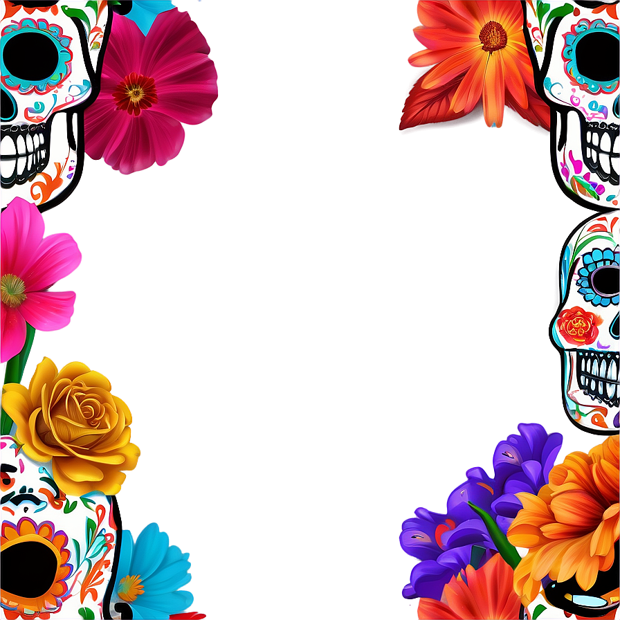 Dia De Los Muertos Homemade Altars Png Why98