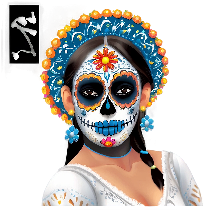 Dia De Los Muertos Music And Dance Png 8