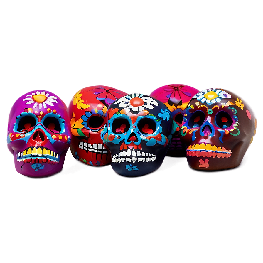 Dia De Los Muertos Nighttime Vigils Png Jqg35