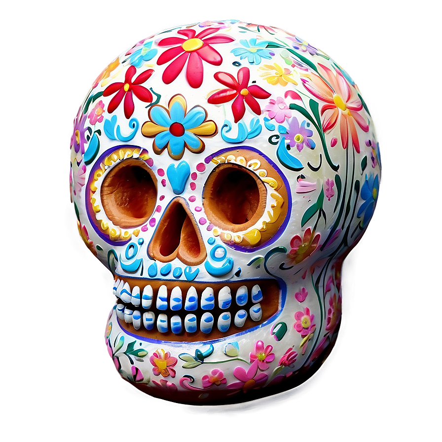 Dia De Los Muertos Pan De Muerto Png 34