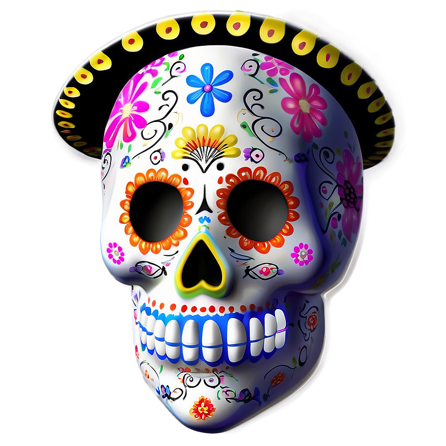 Dia De Los Muertos Spiritual Celebrations Png 25