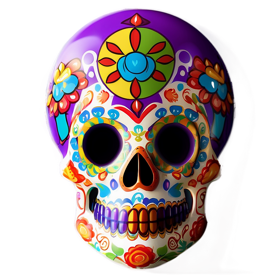 Dia De Los Muertos Symbolic Artifacts Png Eod65