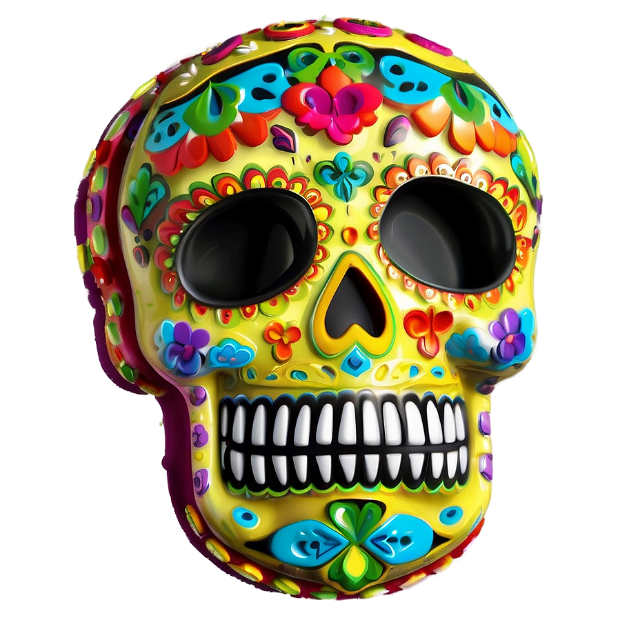 Dia De Los Muertos Symbolic Artifacts Png Oqi94