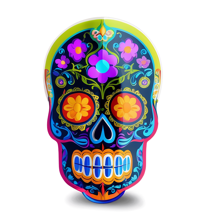 Dia De Los Muertos Themed Beverages Png 06112024