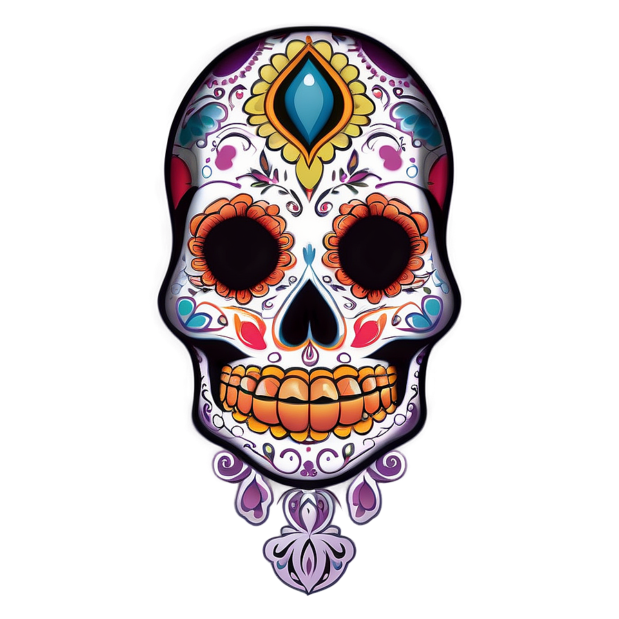 Dia De Los Muertos Traditional Tattoos Png 06112024