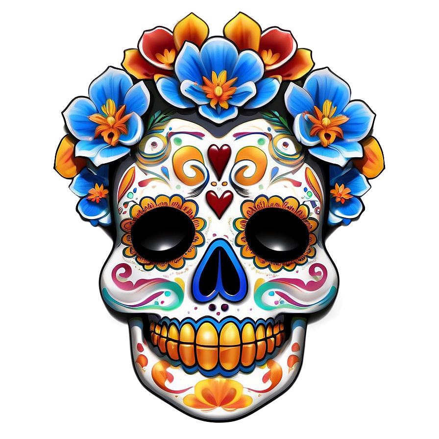 Dia De Los Muertos Traditional Tattoos Png 06112024